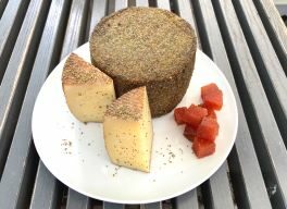 Manchego Rosmarin mit Quittengelee