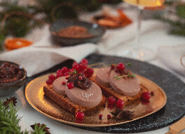 Happy Foie für Weihnachten
