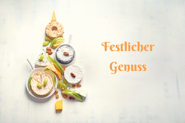 Frohe Weihnachten und viel Genuss