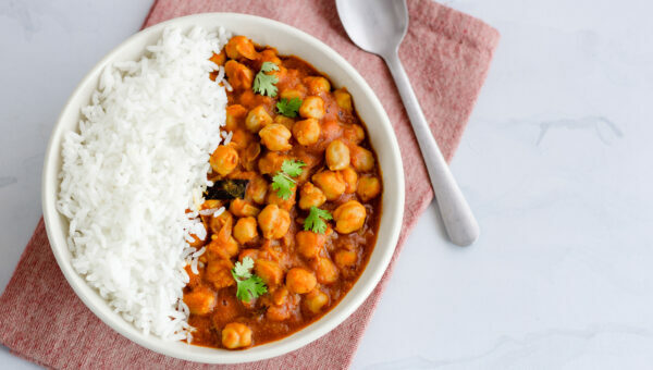 Kichererbsen Curry