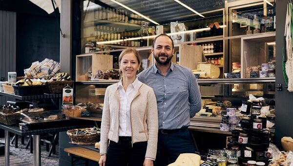 Ines und Florian Mayr 