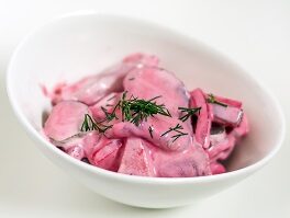 Faschingssalat Mayr Delikatessen