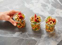 Kichererbsensalat